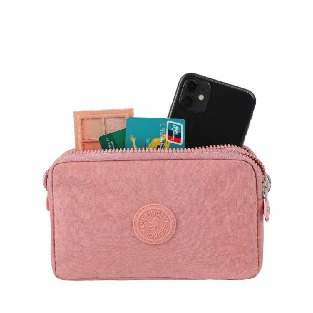 Classy Unique Simple Gifts Nylon Waterproof Phone Bags