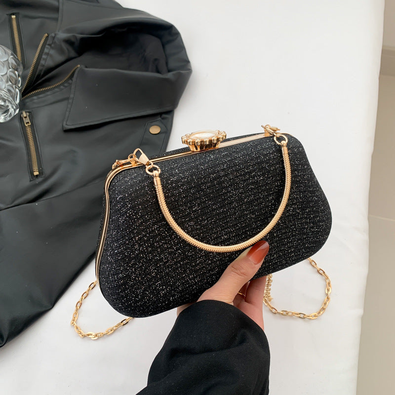 Trend Retro Leisure Chain Springtide Flow Simple Shoulder Bags