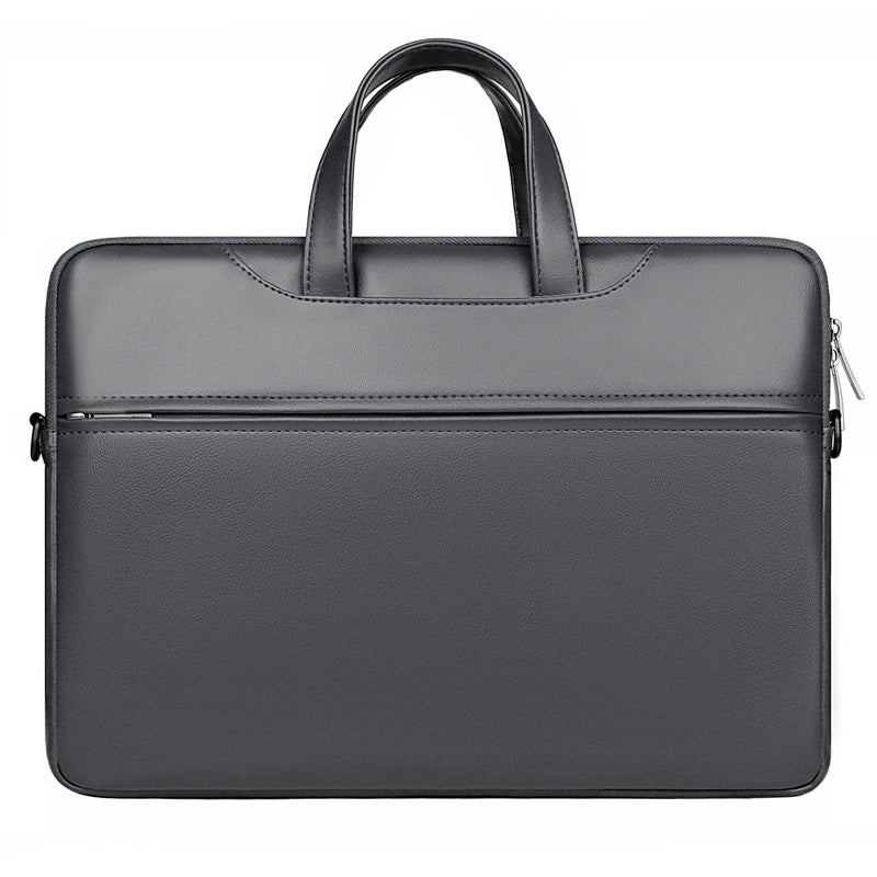Men's Graceful Unique Solid Color Fashion Laptop Bags