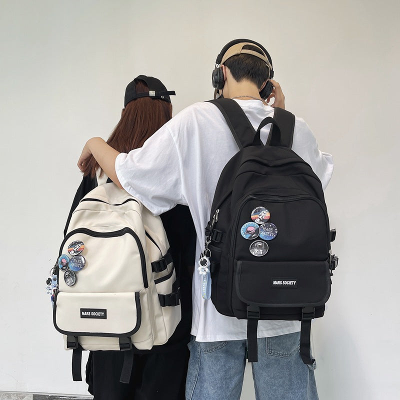 Men's Trendy Fashion College High Large Capacity Backpacks