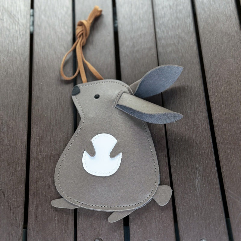 Children's Korean Style Rabbit Handmade Play Children's Coin Purse