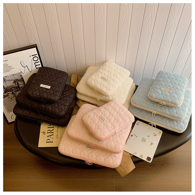 Cute Love Computer Liner Inch Protective Bags