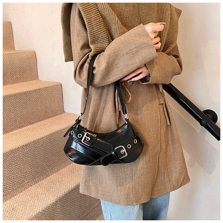 Trendy Fashion Retro Hot Underarm Motorcycle Armpit Bags