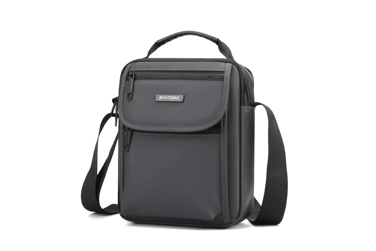 Men's Comfortable Waterproof Nylon Leisure Portable Men's Shoulder Bags