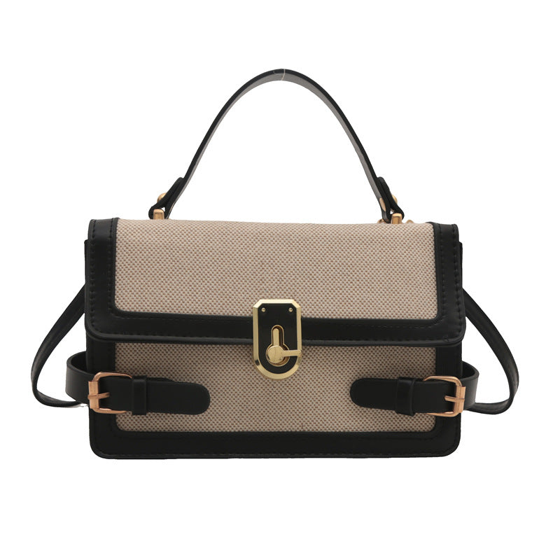 Popular Summer Trend Contrast Color Western Shoulder Bags