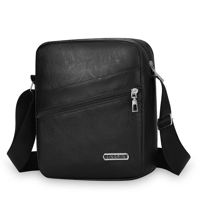 Men's Stylish Innovative New Leather Korean Backpacks