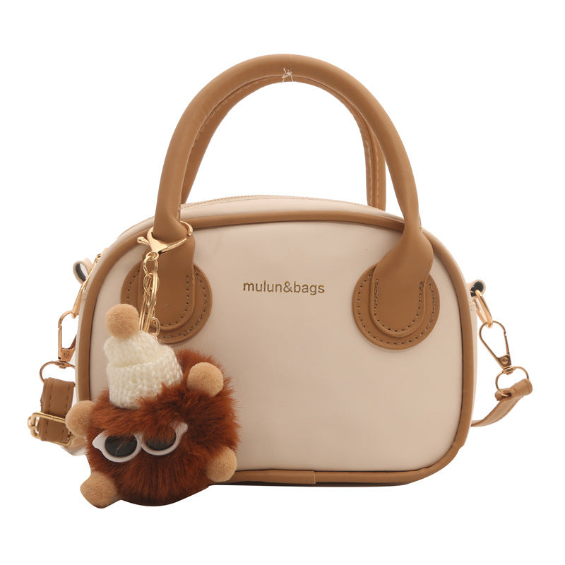Women's Fashion Stitching Textured Spring For Shoulder Bags