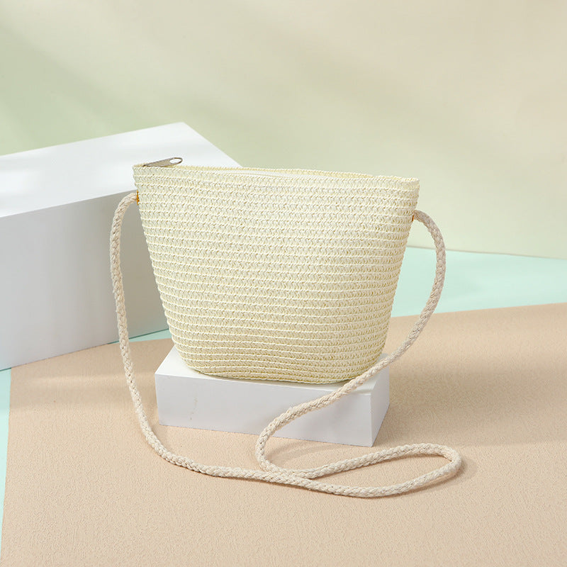 Summer Straw Seaside Woven Beach Affordable Phone Bags