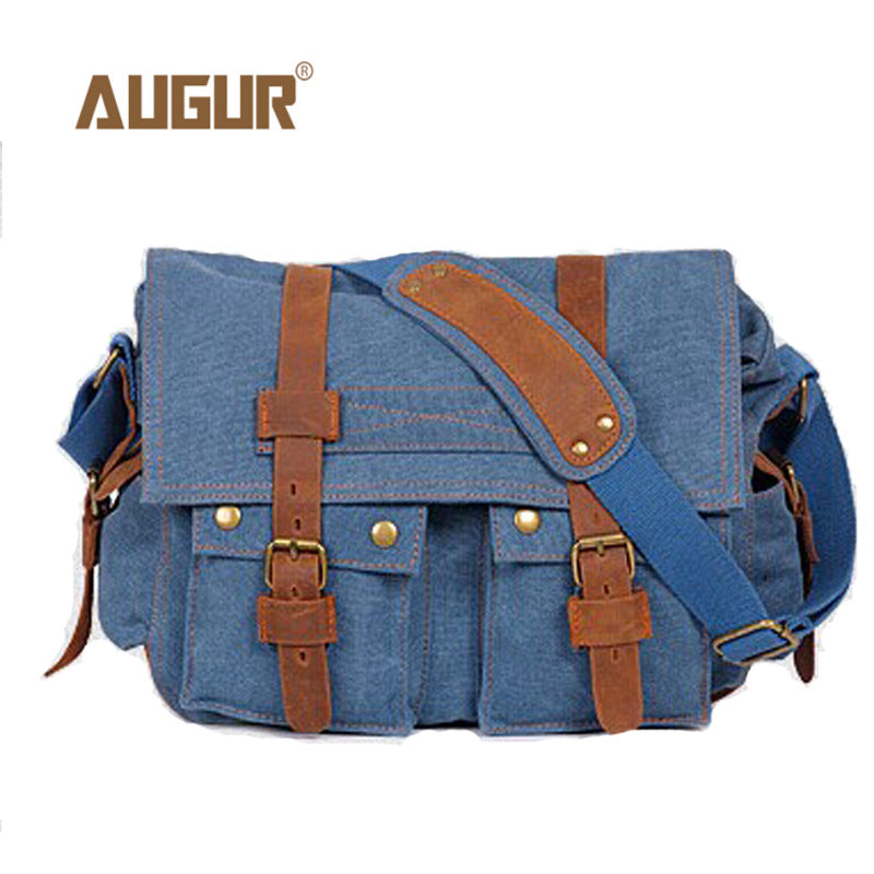 Men's Creative Graceful Cool Popular Canvas Men's Messenger Bags