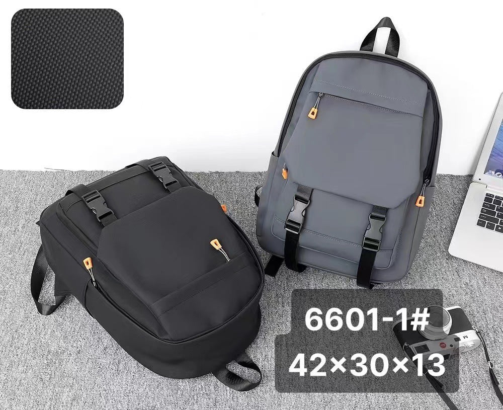 Men's Commute Computer Mechanical Style Derm Waterproof Backpacks