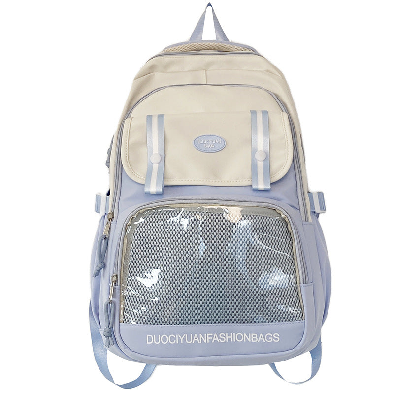 Women's Junior High Class Commuter Large Capacity Backpacks