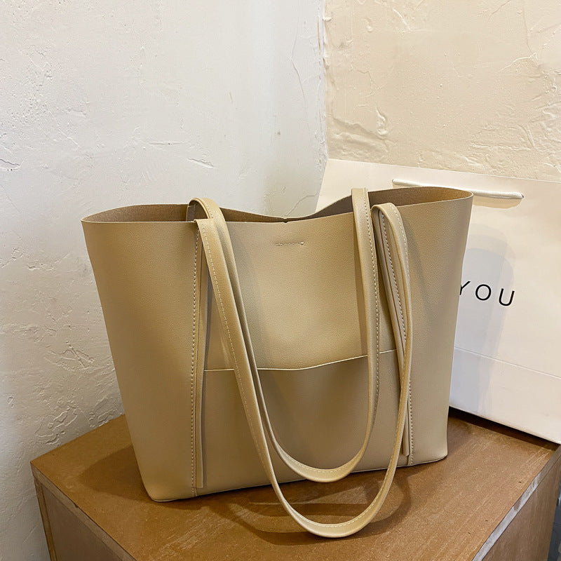 Large Capacity Female Fashion College For Shoulder Bags