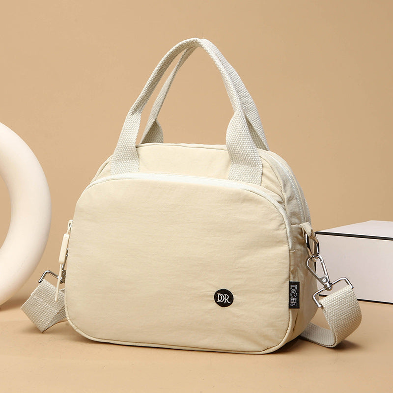 Women's Lightweight Waterproof Nylon Large Capacity Commuter Crossbody Bags