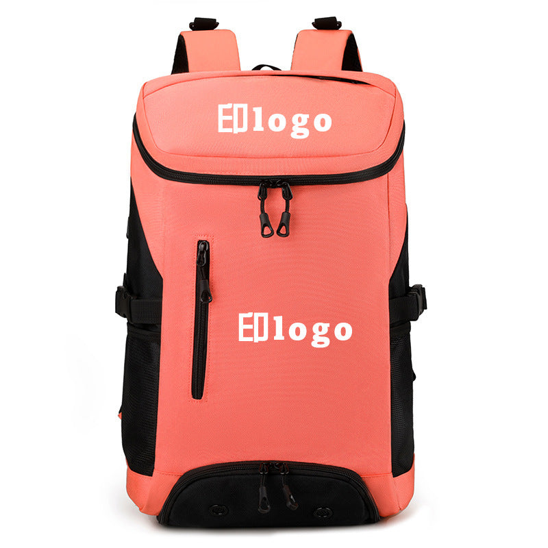 Independent Shoe Warehouse Double Tennis Printing Backpacks