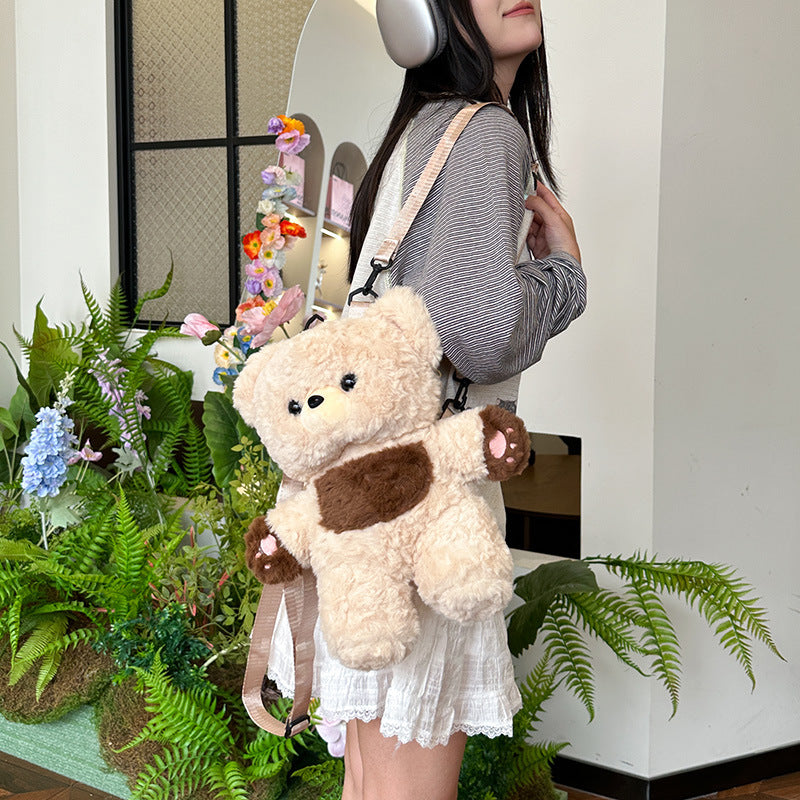Plush Cartoon Doll Cute Toy Bear Bags