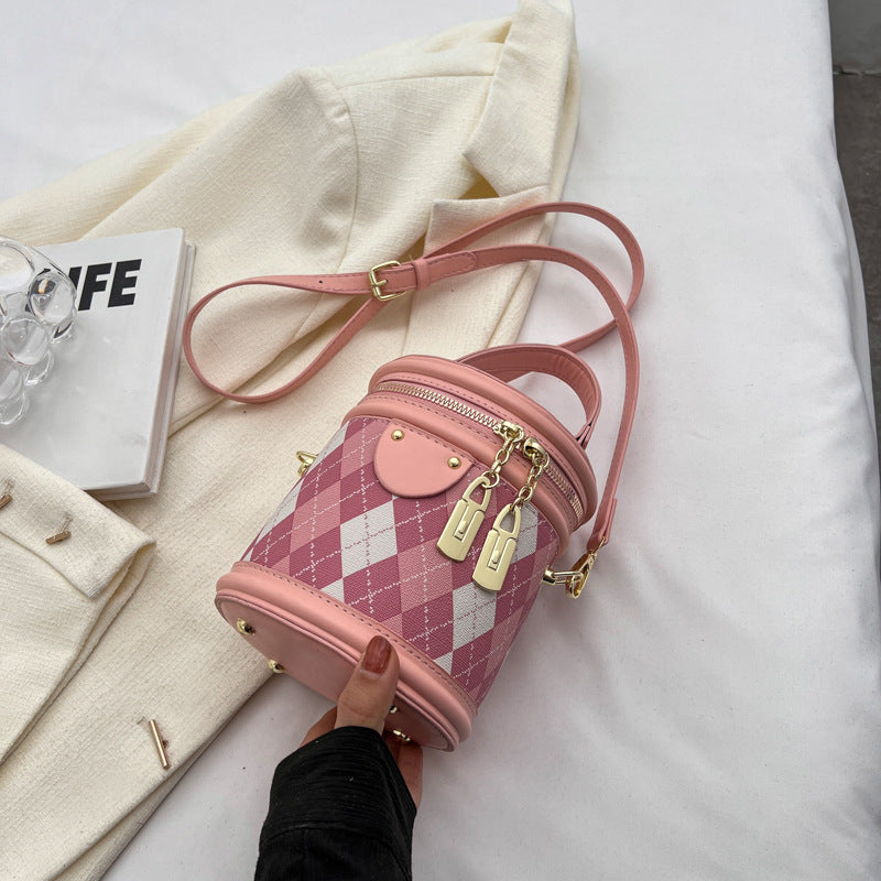 Women's Retro Easy Matching Autumn Fashion Texture Shoulder Bags