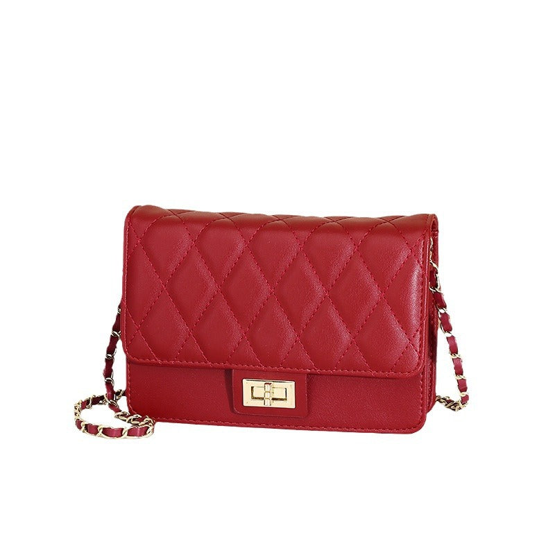Women's Niche High Quality Summer Chain High-grade Crossbody Bags