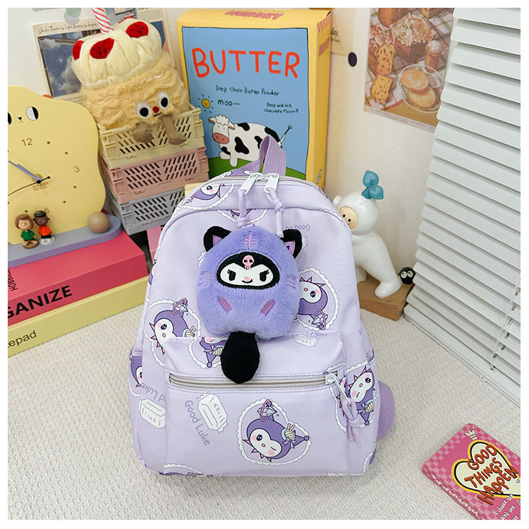 Creative New Glamorous Cute Cartoon Trend Kindergarten School Bags