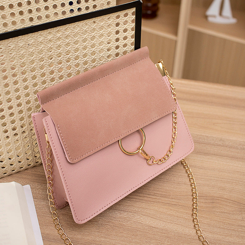 Women's Plush Fashion Vintage Textured Niche For Crossbody Bags