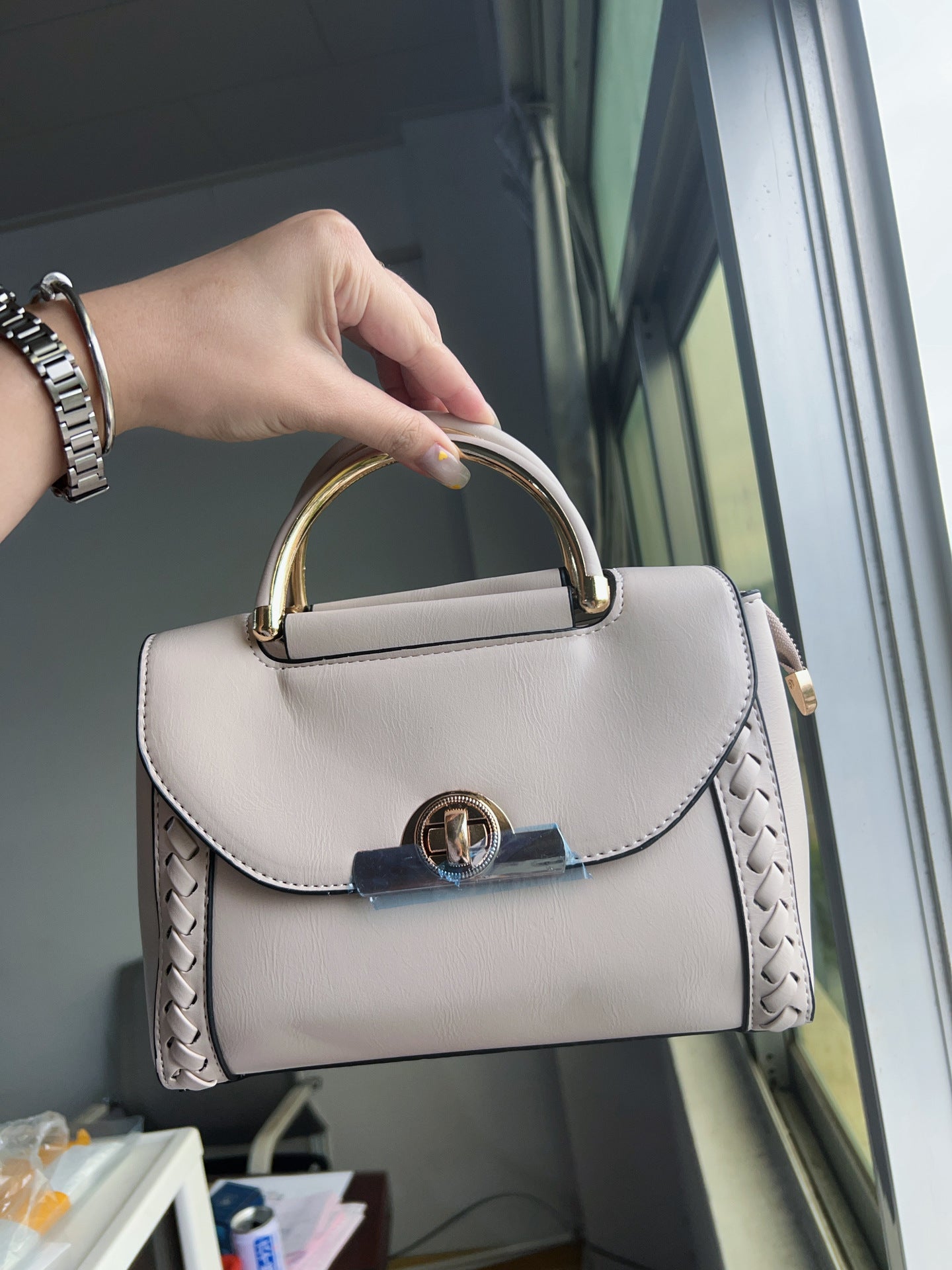 Women's Charming Trendy Woven Fashion Twist Shoulder Bags
