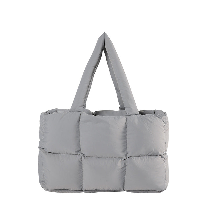 Women's Innovative Fashion Cotton Trendy Simple Shoulder Bags