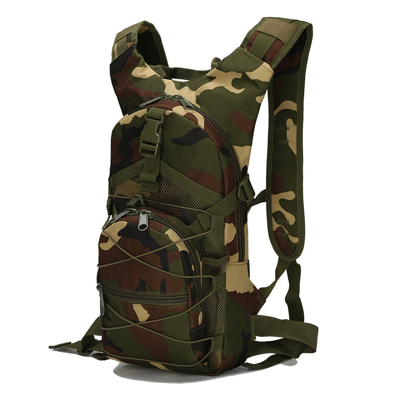 Women's Cycling Camouflage Waterproof Oxford Cloth Portable Backpacks