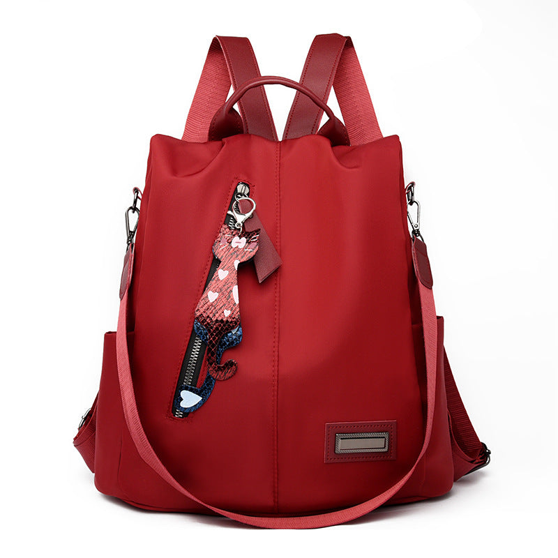 Women's Attractive Oxford Cloth Fashion Korean Backpacks