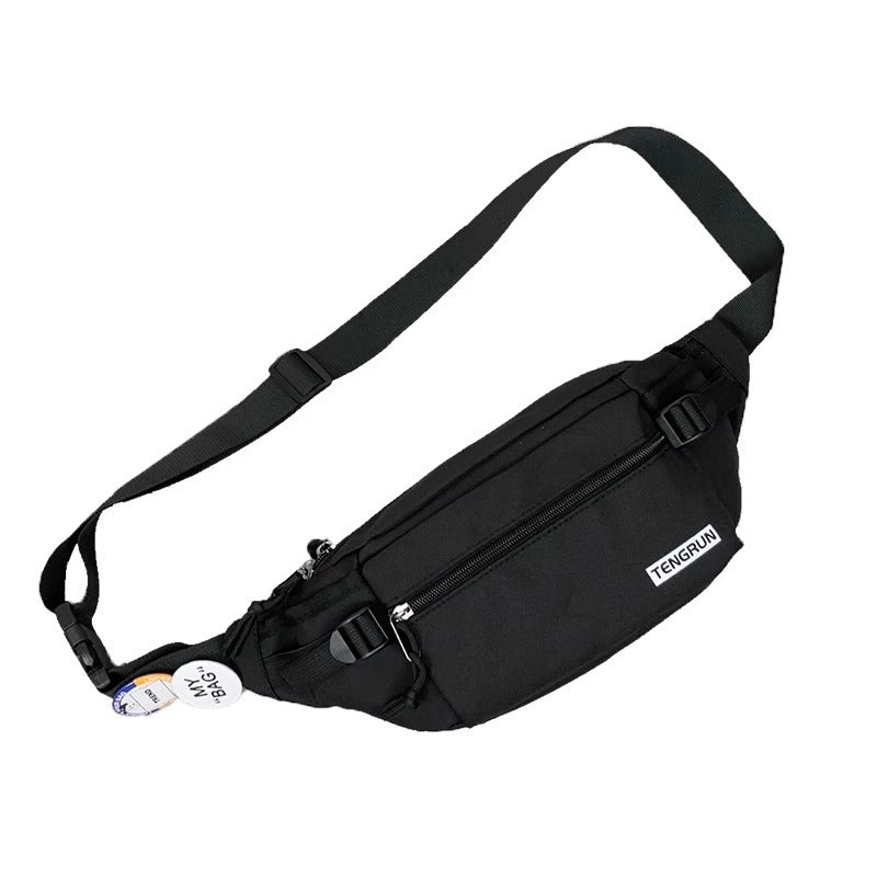 Male Female Trendy Sporty Simplicity Fashion Men's Waist Packs