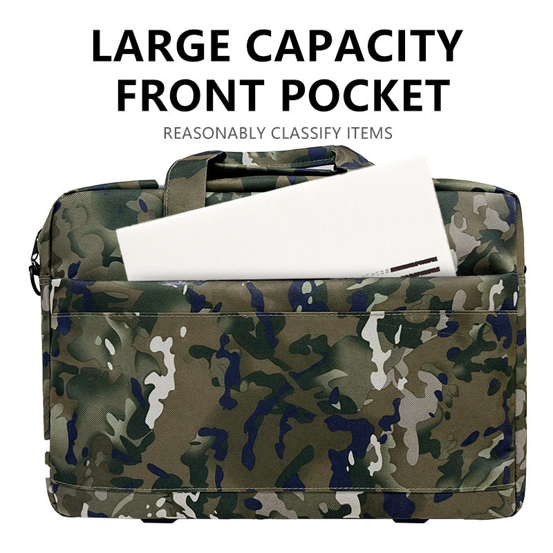 Camouflage Portable File Large Capacity Computer Outdoor Bags
