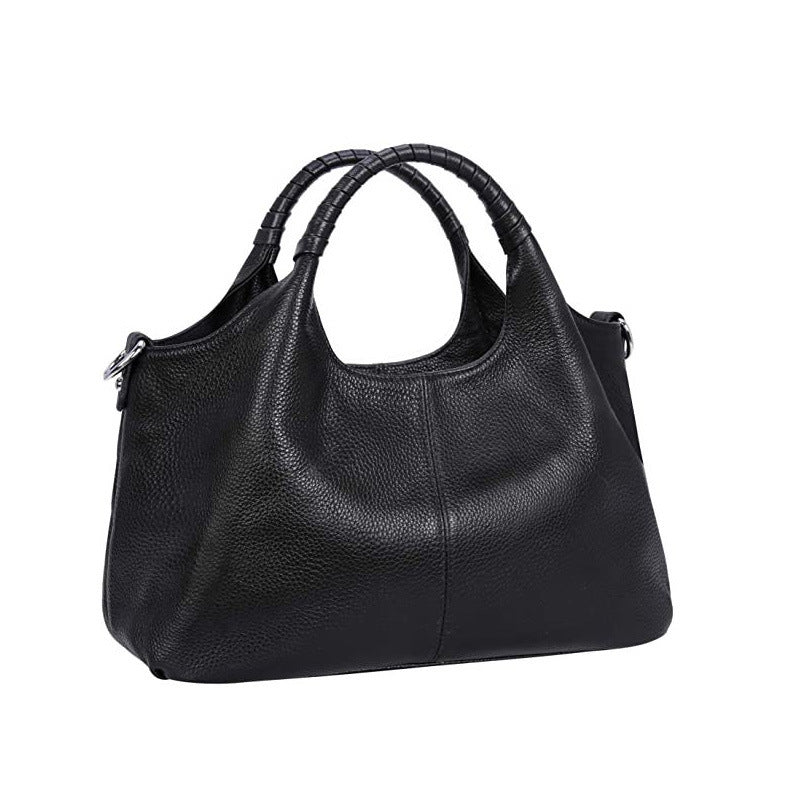 Women's Large Capacity Simple Soft Leather Crossbody Bags