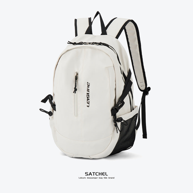 Women's Short-term Large Capacity Tourist Computer College Backpacks