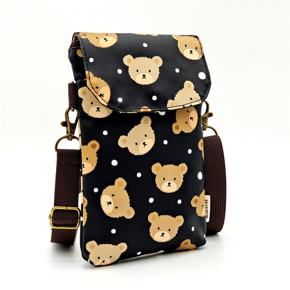 Women's Derm Large Screen Hand Waterproof Disposable Crossbody Bags