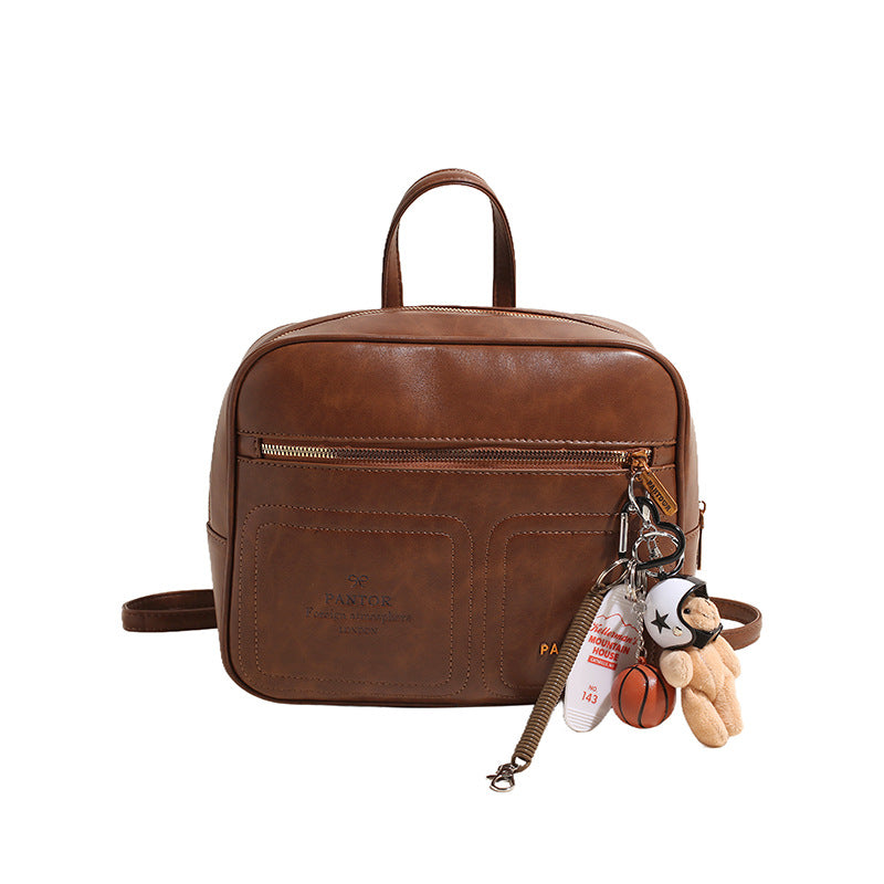 Women's Design Retro Large Capacity Portable For Backpacks