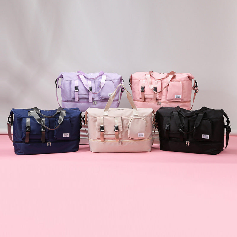 Buggy Large Capacity Dry Wet Separation Travel Bags