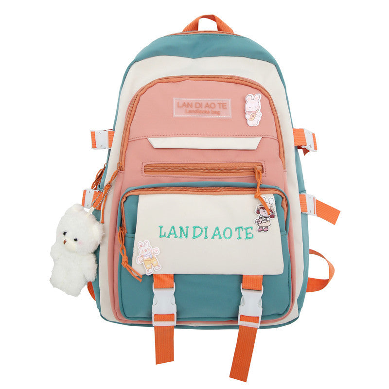 Women's & Men's Matching Fashion Early High College Trendy Large Backpacks