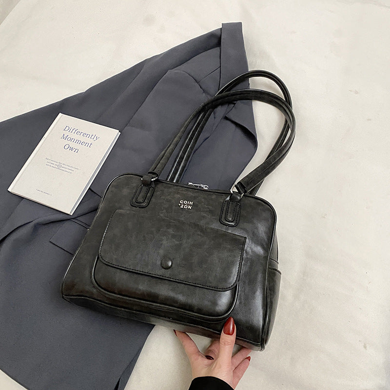Women's Large Capacity Underarm Commuter Portable Crossbody Bags