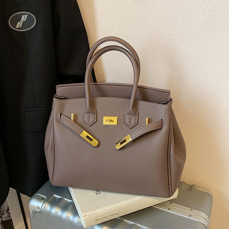 Women's Pattern Portable Kelly Fashion Twist Crossbody Bags