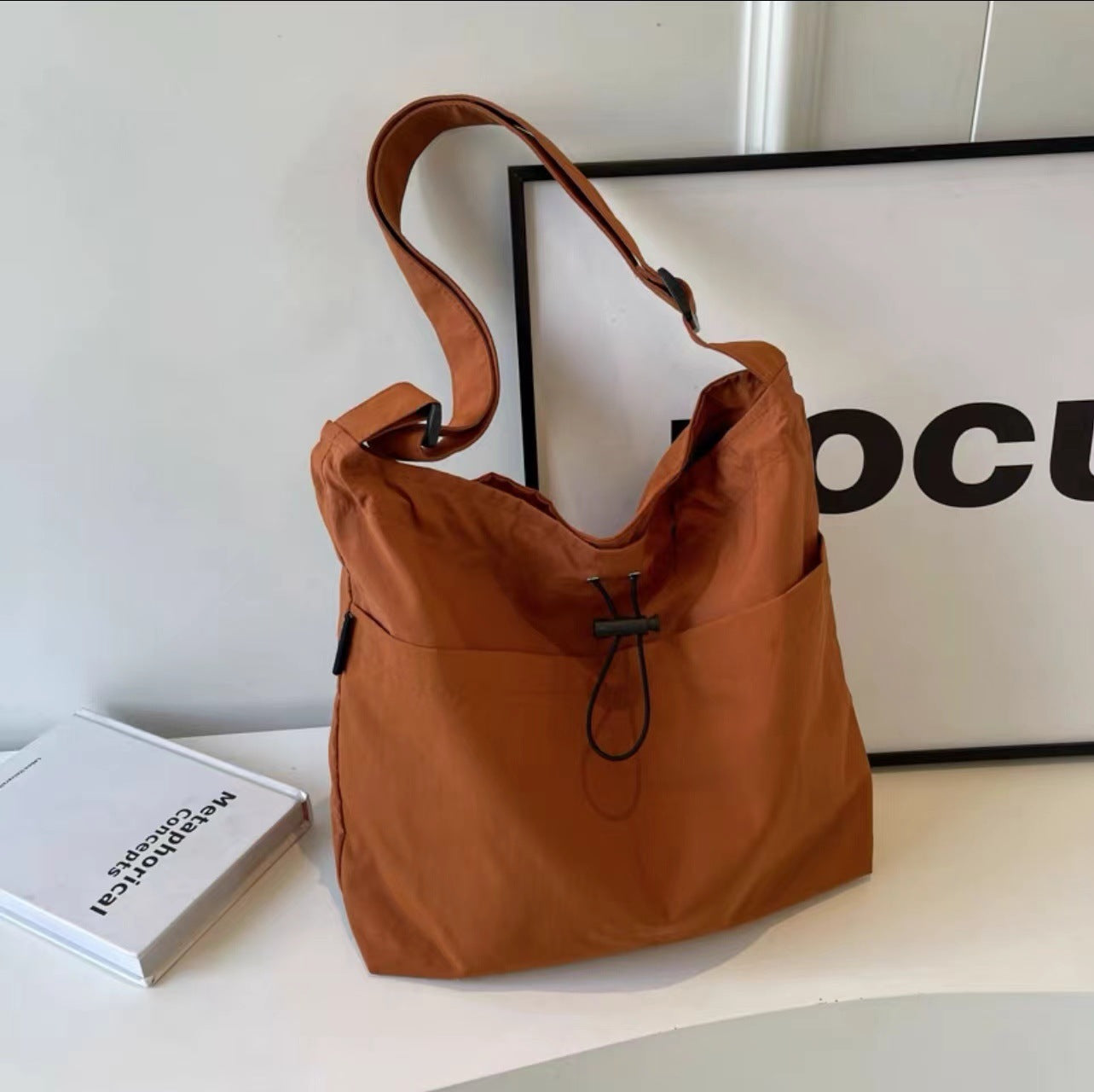Women's Big Fashion Cloth Large Capacity Totes Crossbody Bags