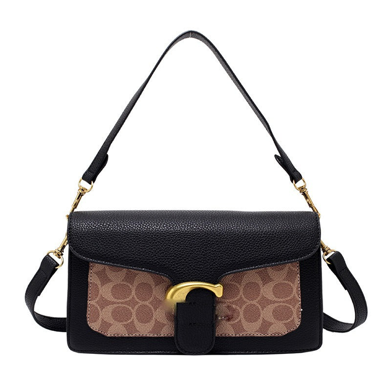 Women's Attractive Glamorous Fashion Caviar Simple Crossbody Bags
