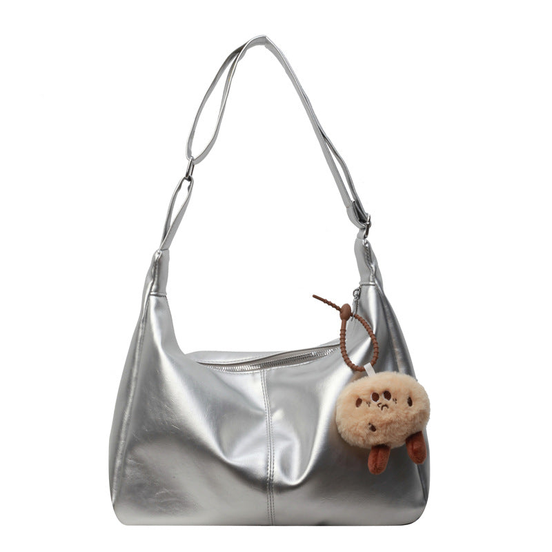 Women's Large Capacity Fashionable Retro Commuter Shoulder Bags