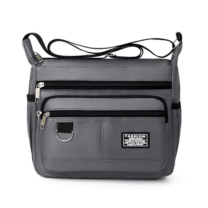 Men's Waterproof Hard-wearing Pocket Exclusive For Fishing Men's Messenger Bags