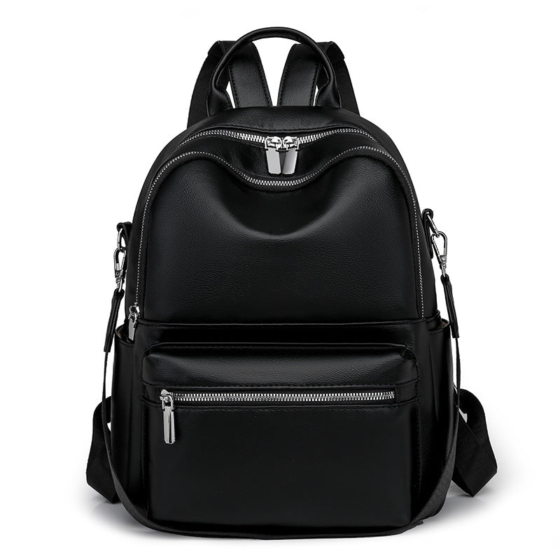 Women's Large Capacity Everyday Joker Fashionable Trendy Backpacks