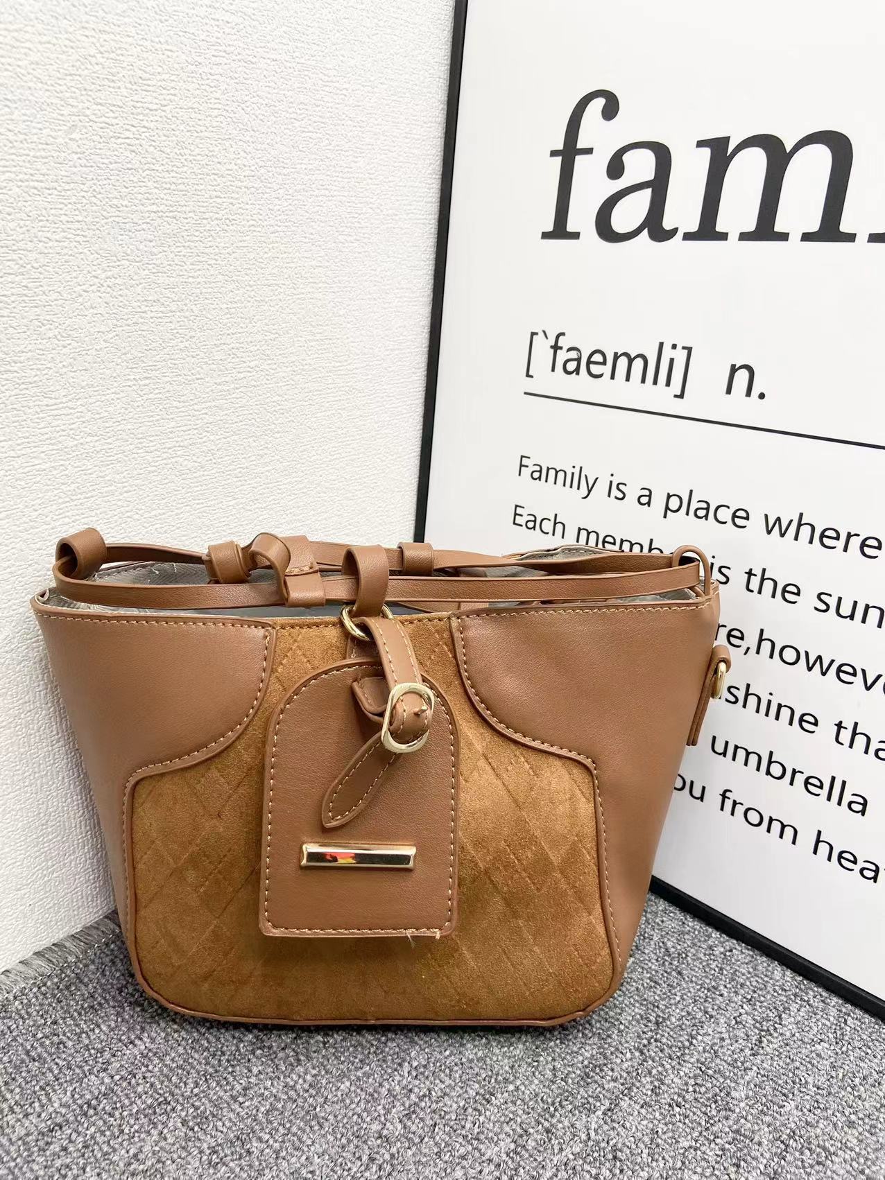 Women's Design Advanced Chestnut Retro Commuter Bags