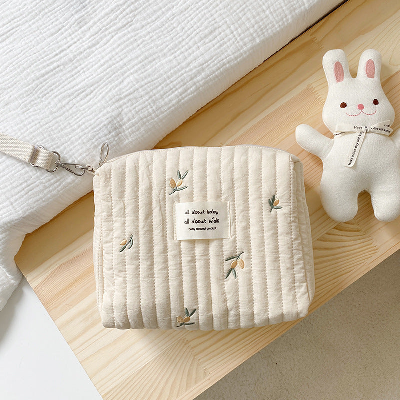Cute Quilted Stroller Mummy Portable Diaper Bags