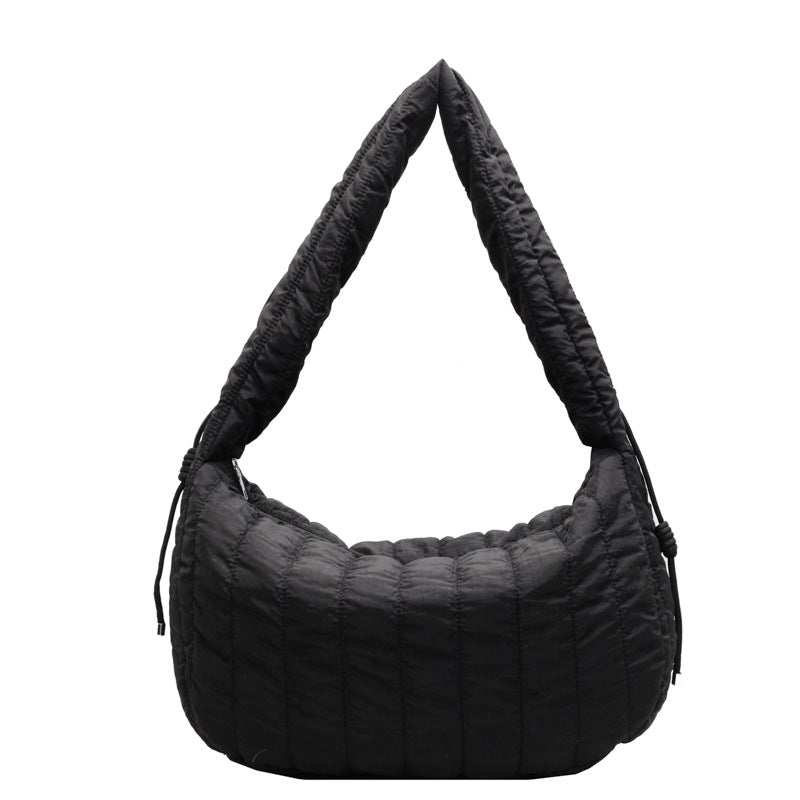 Korean Style Cloud Bubble Down Puff Crossbody Bags
