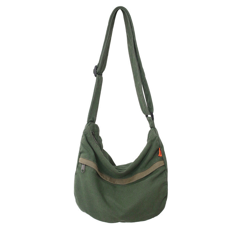 Canvas Can Speak Loudly To Our Material Stable Crossbody Bags