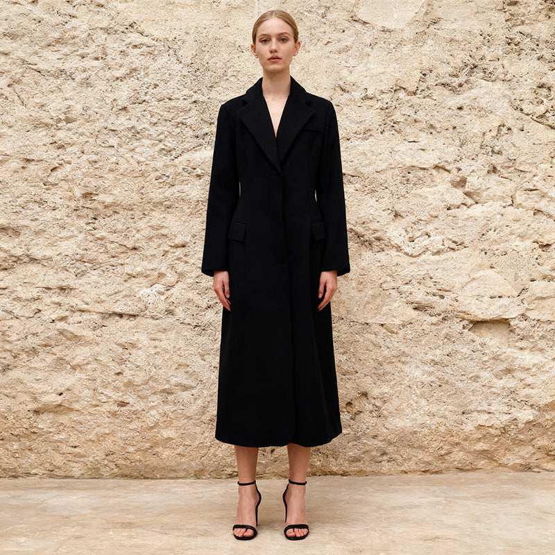 Women's Korean Style Autumn Design Loose Casual Coats