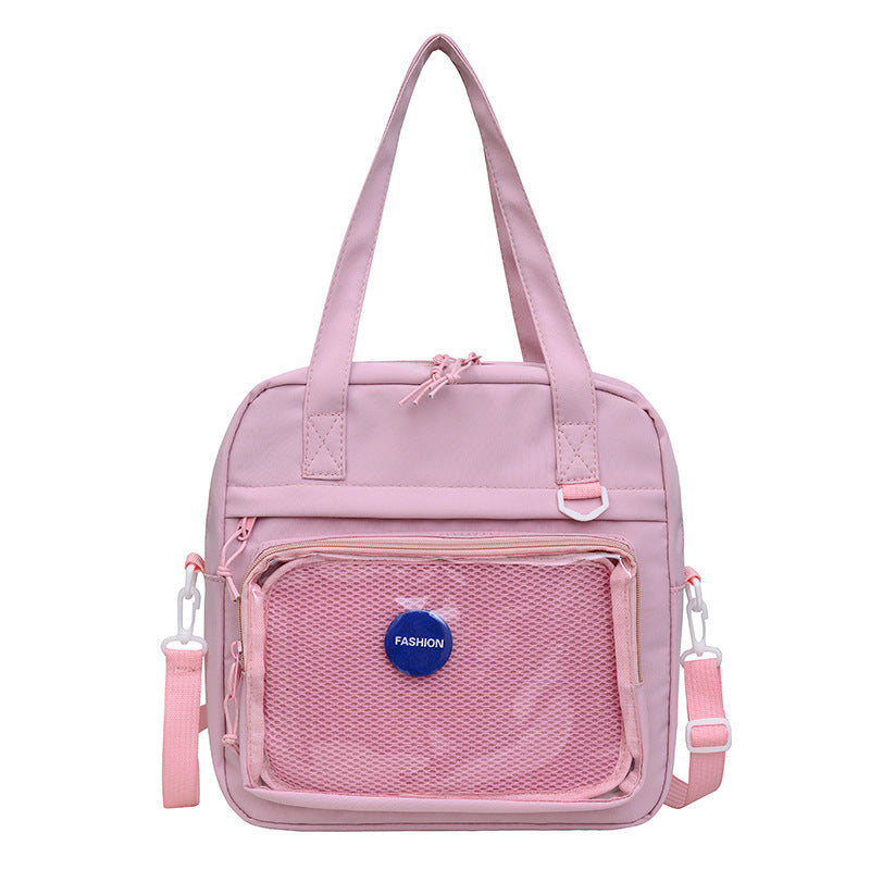 Women's Cute Fashion Transparent Large Capacity Shoulder Bags