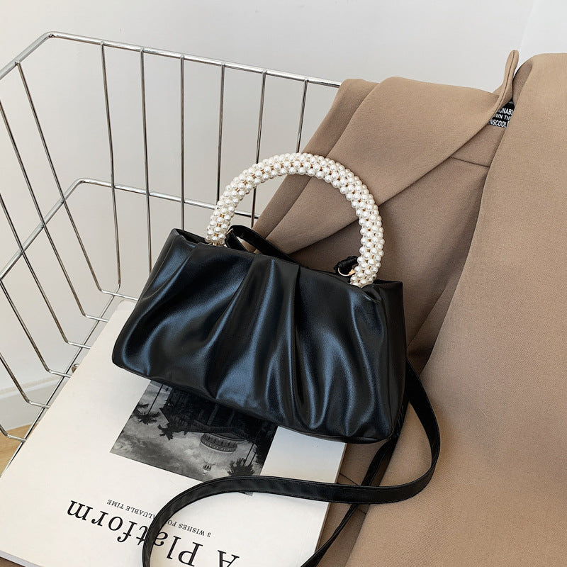 Women's Summer Cloud Fashion Soft Surface Simple Bags