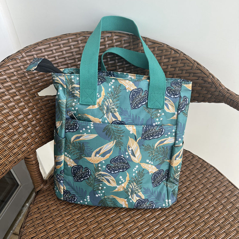Mummy Portable Shopping Waterproof Printing Buggy Bags